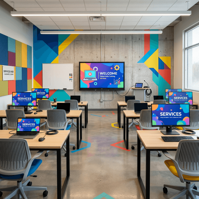 Mūsų Paslaugos - Inovatyvi mokykla